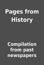 Pages from History by Compilation from past…