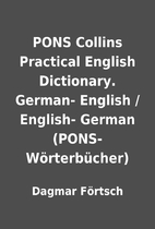 PONS Collins Practical English Dictionary.…