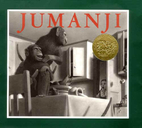 Jumanji by Chris Van Allsburg