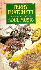 Soul Music by Terry Pratchett
