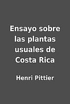 Ensayo sobre las plantas usuales de Costa…