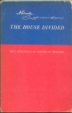 A. Lincoln/Jefferson Davis: The House…