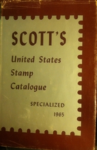 Scott's United States Stamp Catalogue…