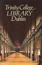 Trinity College Library, Dublin (Irish…