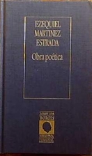 Obra poética by Ezequiel Martínez Estrada