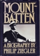 Mountbatten by Philip Ziegler