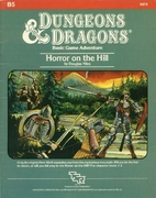 B5: Horror on the Hill by Douglas Niles