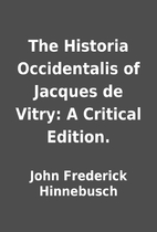 The Historia Occidentalis of Jacques de…