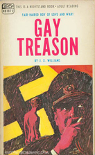 Gay treason by J. X. Williams