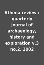 Athena review : quarterly journal of…