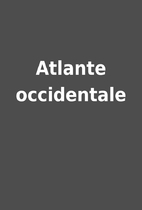 Atlante occidentale