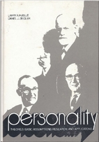 Personality Theories: Basic Assumption,…