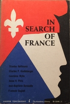 In Search of France: The Economy, Society,…