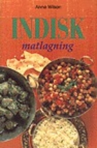 Indian Cooking by Anne Wilson