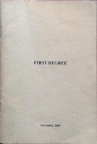 Ritual - First Degree: Text Book of the…