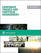 CFA Level I 2013: Volume 4 -- Corporate…