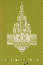 The Organ yearbook vol. 7