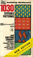 Mon Tricot Knitting Dictionary: 1030…