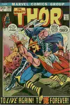 Thor # 201 by Gerry Conway