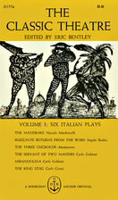 The Classic Theatre Volume I: Six Italian…