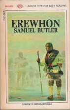Erewhon by Samuel Butler