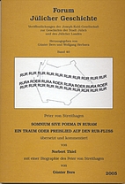 Peter von Streithagen: Somnium sive Poema in…