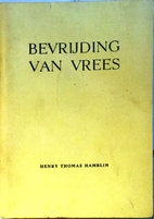 Bevrijding van vrees by Henry Thomas Hamblin