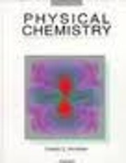 Physical Chemistry, Third Edition by Robert…