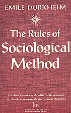 Rules of Sociological Method by Emile…