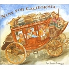 Nine for California by Sonia Levitin