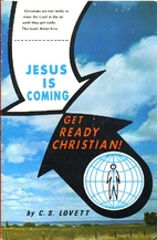 Jesus Is Coming Get Ready Christian by C. S.…