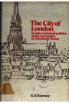The City of London in international politics…
