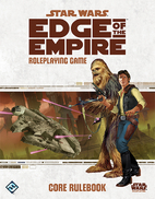 Star Wars: Edge of the Empire Core Rulebook…