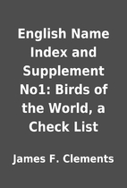 English Name Index and Supplement No1: Birds…