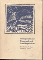 Management and conservation of small…