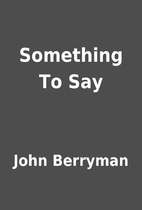 John Berryman google books John Berryman google books