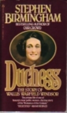 Duchess: The Story of Wallis Warfield…