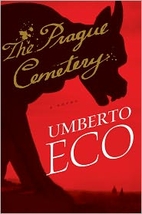 The Prague Cemetery by Umberto Eco