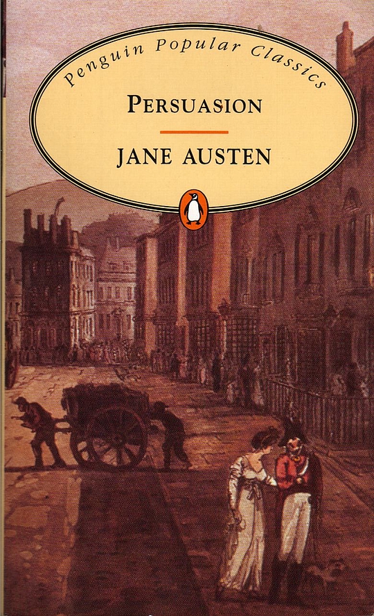 Persuasion By Jane Austen | LibraryThing