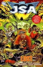 JSA: Lost (Book 9) by Geoff Johns