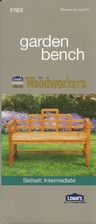 Garden Bench by Lowe's