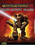 BattleTech Quick Start Rules by Catalyst…