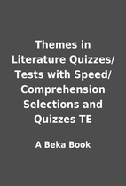 Themes in Literature Quizzes/Tests with…