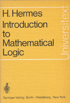 Introduction to mathematical logic by Hans…