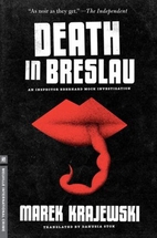 Death in Breslau by Marek Krajewski