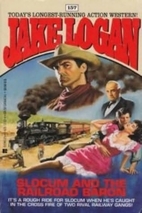 Slocum and the Railroad Baron (Slocum Series…