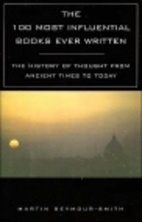 The 100 Most Influential Books Ever Written…