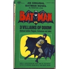 Batman vs. 3 Villains of Doom by Winston…