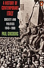 A History of Contemporary Italy: Society and…