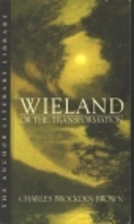 Wieland by Charles Brockden Brown